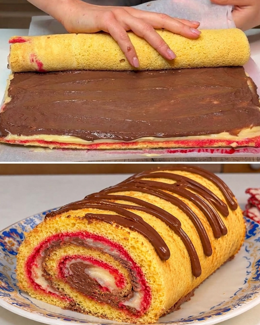 salame del re, gattò all'aretina, dolce toscano, dolce umbro, ricetta salame del re, zuppa inglese, pasta biscotto, crema pasticciera, crema al cioccolato, alchermes, dolce arrotolato, dolci delle feste, pasticceria casalinga, ricetta facile e veloce, dolci per buffet, dessert fine pasto, ricetta tradizionale italiana, dolce al cucchiaio, rotolo al cioccolato, dolce con crema, ricetta con uova e farina, dolci fatti in casa, ricetta della nonna, cucina toscana, cucina umbra, tradizione culinaria, dolci regionali italiani, ricetta con cioccolato fondente, dolce per occasioni speciali, cucina italiana autentica