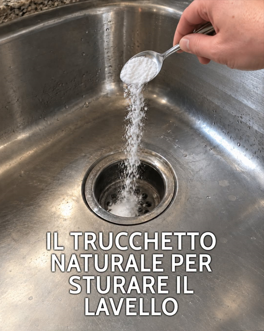 lavandino intasato, sturare lavandino, deodorare scarico, scarico bloccato, rimedi naturali per scarichi, bicarbonato e aceto, sturare scarico in 10 minuti, pulire lavandino, scarico intasato rimedi, cattivi odori scarico, pulizie naturali, rimedi della nonna, sturare scarico cucina, sturare scarico bagno, disostruire lavandino, sturalavandino, pulizia ecologica, prodotti naturali per la casa, aceto bianco usi, bicarbonato usi, limone usi, sale grosso usi, deodorante naturale, pulizie fai da te, manutenzione della casa, prevenire intasamenti, filtro per scarico, oli essenziali per la casa, casa pulita senza prodotti chimici, pulizie economiche