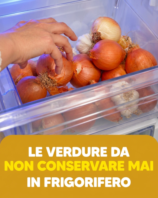 verdure che non vanno in frigo, conservazione verdure, patate in frigo, zucca conservazione, aglio conservazione, cipolla conservazione, pomodori in frigo, basilico conservazione, avocado conservazione, conservare verdure a temperatura ambiente, dispensa verdure, come conservare le patate, come conservare la zucca, come conservare l'aglio, come conservare la cipolla, come conservare i pomodori, come conservare il basilico, come conservare l'avocado, frigo e verdure, conservazione alimenti, sicurezza alimentare, sprechi alimentari, cucina naturale, organizzazione cucina, dispensa organizzata, alimenti a temperatura ambiente, verdure fresche, trucchi in cucina, consigli cucina, rimedi della nonna