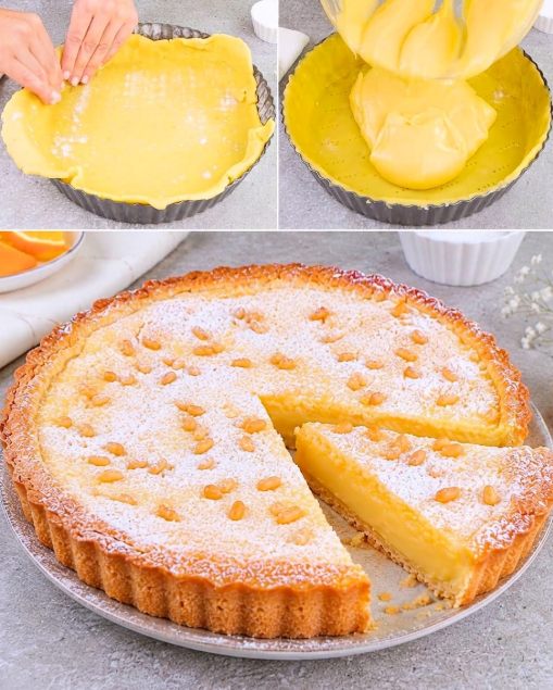 torta della nonna, torta della nonna con crema all'arancia, ricetta torta della nonna, crostata con crema, crema pasticcera all'arancia, pasta frolla, pinoli, dolce toscano, pasticceria italiana, ricetta facile e veloce, dolci per merenda, dessert fine pasto, torta con crema, ricetta tradizionale italiana, dolce con arancia, ricetta con uova e farina, dolci per buffet, torta della nonna originale, crostata di crema, dolce con pinoli, ricetta della nonna, cucina toscana, tradizione culinaria, dolci fatti in casa, ricetta con burro, dolce al cucchiaio, torta della nonna con limone, torta della nonna con cioccolato, dolci per feste, cucina italiana autentica