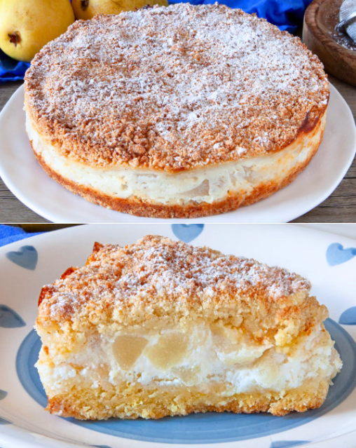 sbriciolata ricotta e pere, ricetta sbriciolata, dolce con ricotta, dolce con pere, sbrisolona, crumble dolce, ricetta facile e veloce, dolce per merenda, dessert fine pasto, torta con ricotta e pere, pasticceria casalinga, ricetta tradizionale italiana, dolci da forno, dolce cremoso, ricetta con pere, ricetta con ricotta, dolce per buffet, ricetta della nonna, cucina italiana, dolci fatti in casa, sbriciolata di ricotta, dolce autunnale, ricetta con frutta, dolce vegetariano, ricetta semplice, dolce per bambini, crostata sbriciolata, dolce con crumble, ricetta dolce veloce, cucina naturale