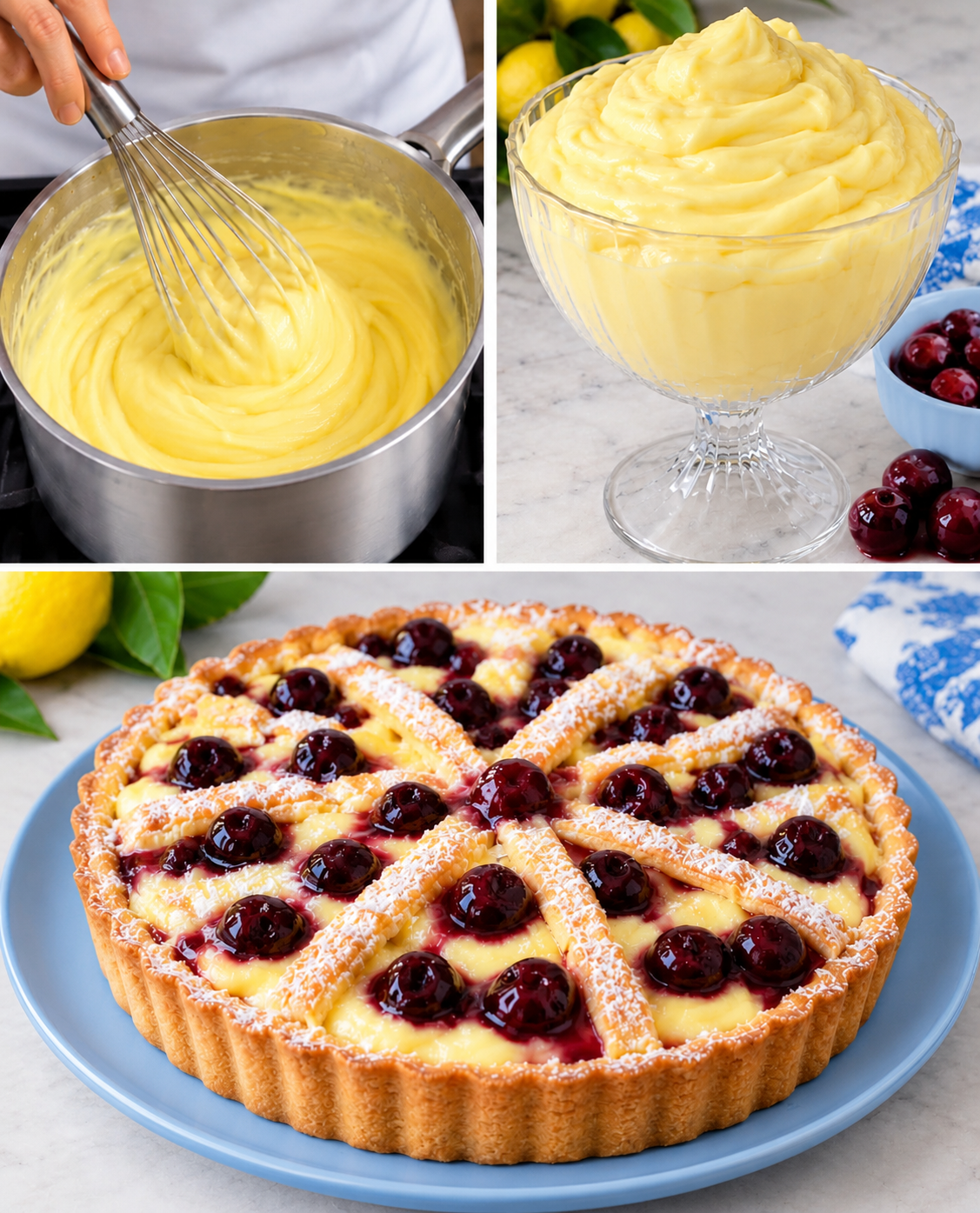 crostata amalfitana, ricetta crostata amalfitana, crostata crema e amarene, dolce campano, pasta frolla, crema pasticcera al limone, amarene sciroppate, pasticceria campana, dolce al limone, ricetta facile e veloce, dolci per merenda, dessert fine pasto, torta con crema, ricetta tradizionale italiana, dolce con amarene, ricetta con uova e farina, dolci per buffet, crostata di crema, dolce con scorza di limone, ricetta della nonna, cucina campana, tradizione culinaria, dolci fatti in casa, ricetta con burro, dolce al cucchiaio, crostata amalfitana senza burro, crostata amalfitana senza glutine, dolci per feste, cucina italiana autentica, limone di amalfi