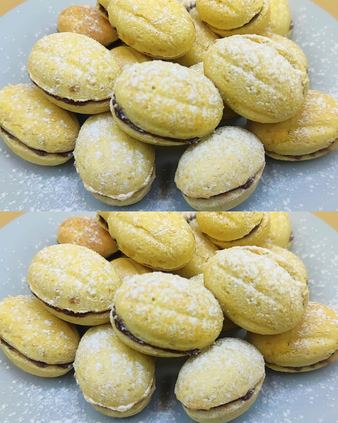 noci dolci, dolci della tradizione, ricetta noci dolci, dolci semplici, merenda golosa, ricetta facile, dolci al cucchiaio, crema di nocciole, pasticceria casalinga, dolci con panna, ricette della nonna, dolci per bambini, dessert veloci, dolci senza burro, ricetta con uova e farina, cialde dolci, ferro per cialde, dolci fritti, dolci al forno, ricetta tradizionale italiana, noci dolci ripiene, come fare le noci dolci, segreti noci dolci, farcitura noci dolci, panna montata e nutella, dolce pasquale, dolce di carnevale, ricetta semplice e veloce, dolce per buffet, dessert elegante, cucina italiana autentica