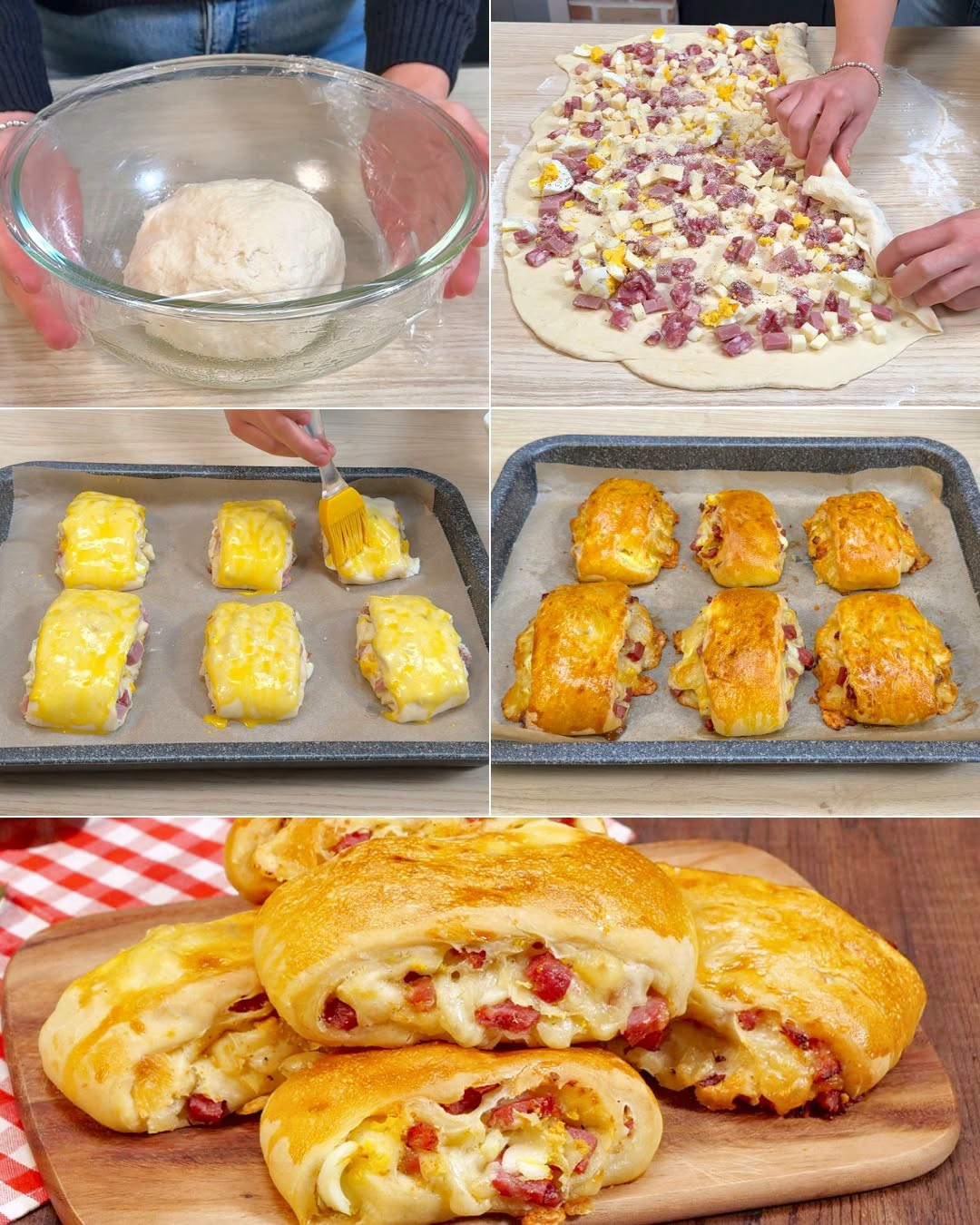 panini napoletani, pagnuttielli, ricetta panini napoletani, street food napoletano, rosticceria napoletana, impasto per panini, panini rustici, tortano, casatiello, ricetta tradizionale napoletana, cucina partenopea, panini farciti, salame napoletano, prosciutto cotto, provolone, provola, uova sode, ricetta facile, lievitati, panini soffici, ricetta con lievito di birra, panini per buffet, panini per picnic, cucina italiana, ricette della nonna, impasto con strutto, impasto con burro, ricetta pasquale, rustici napoletani, panini fatti in casa