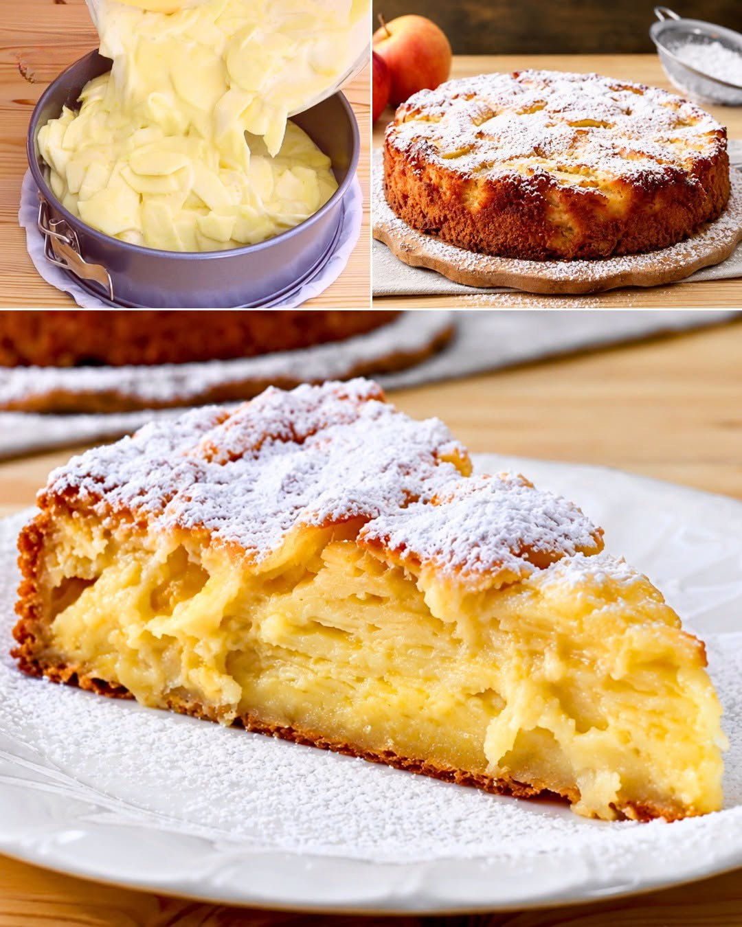 torta invisibile di mele, ricetta torta invisibile, torta di mele, dolce con mele, torta morbida e cremosa, ricetta facile e veloce, dolce per colazione, merenda golosa, pasticceria casalinga, ricetta tradizionale italiana, torta con mandolina, dolce senza burro, torta con olio di semi, ricetta con uova e farina, dolce per buffet, dessert fine pasto, ricetta semplice, cucina naturale, dolci fatti in casa, torta invisibile varianti, torta con cannella, torta con vaniglia, torta con scorza di arancia, dolce per bambini, ricetta autunnale, torta con frutta, dolce leggero, ricetta della nonna, cucina italiana autentica, torta di mele e pere