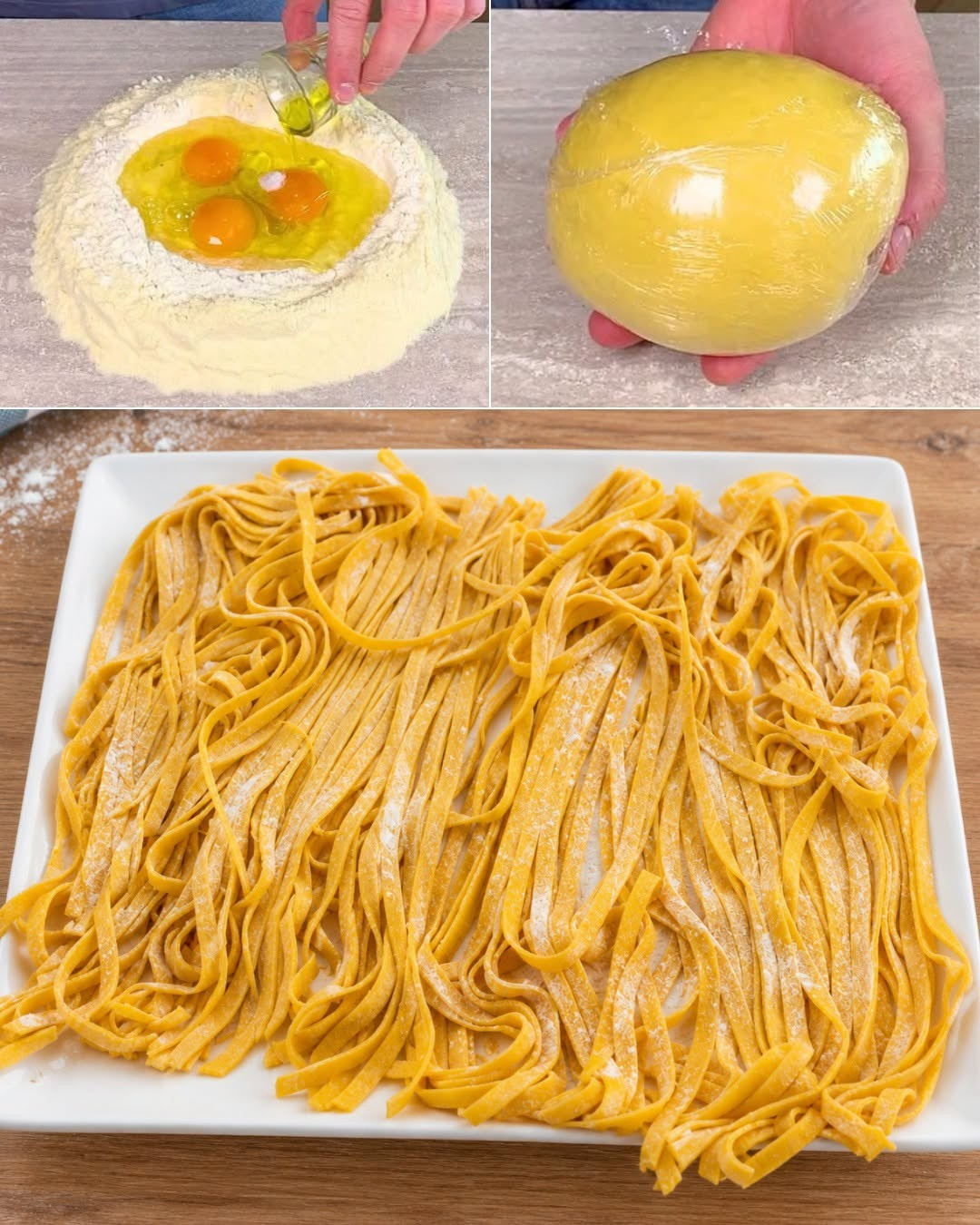 pasta fresca all'uovo, pasta fatta in casa, ricetta pasta all'uovo, pasta fresca, come fare la pasta, impasto per pasta, pasta all'uovo formati, pappardelle, tagliatelle, tagliolini, lasagne, farfalle, quadrucci, pasta ripiena, ricetta base, cucina italiana, tradizione culinaria, pasta fatta a mano, macchinetta sfogliatrice, matterello, semola rimacinata, farina 00, uova fresche, ricetta facile, preparazioni di base, pasta per ragù, pasta per pesto, pasta per burro e salvia, cucina casalinga, pasta artigianale