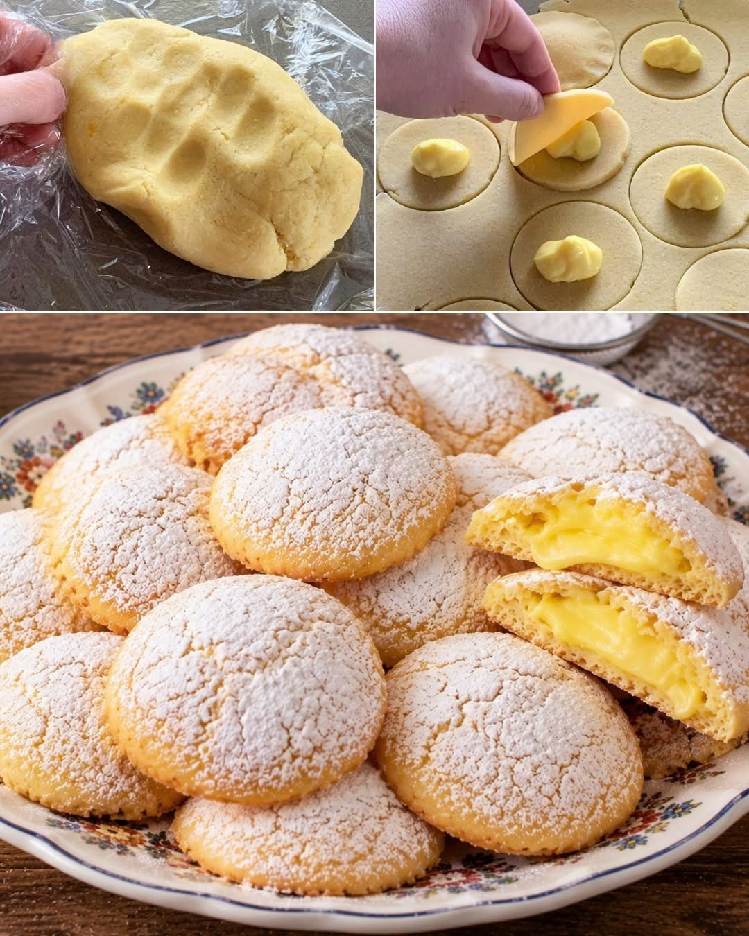 genovesi di erice, biscotti siciliani, ricetta genovesi di erice, pasta frolla, crema pasticciera, dolci siciliani, pasticceria siciliana, biscotti farciti, dolci con crema, ricetta facile e veloce, dolci per colazione, merenda golosa, pasticceria casalinga, ricetta tradizionale siciliana, dolci per buffet, dessert fine pasto, biscotti con zucchero a velo, ricetta con semola, dolci della nonna, cucina siciliana, tradizione culinaria, dolci fatti in casa, ricetta con uova e farina, dolce al cucchiaio, biscotti da tè, ricetta con burro, dolci per feste, cucina italiana autentica, dolci regionali italiani, biscotti artigianali