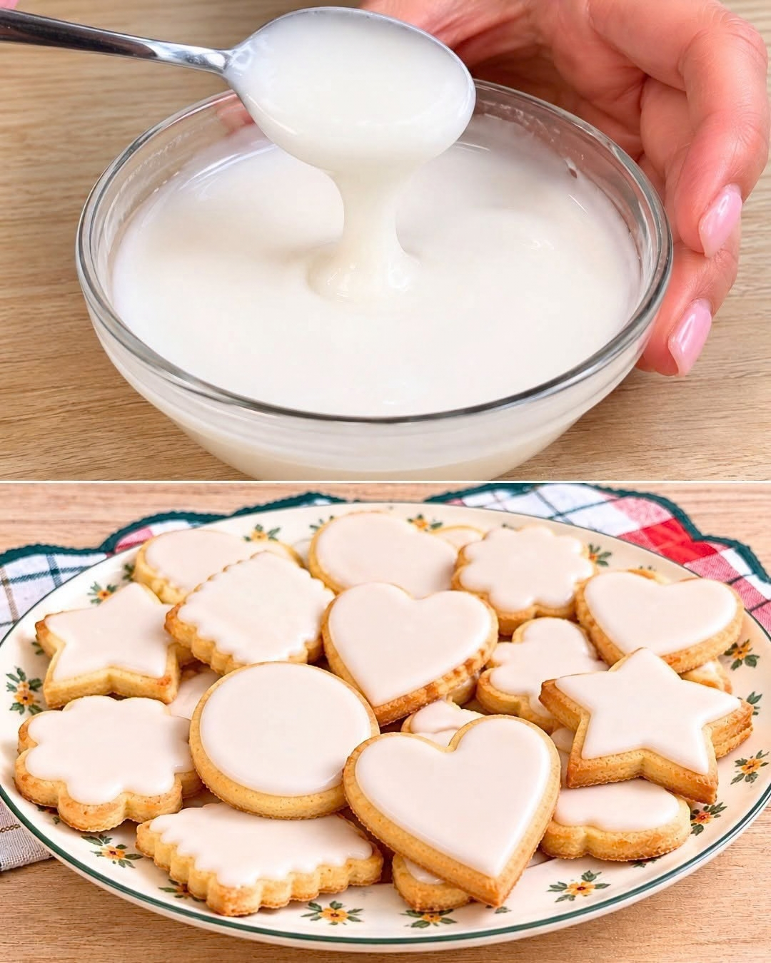 glassa all'acqua, glassa per biscotti, glassa per torte, glassa fatta in casa, ricetta glassa, ghiaccia reale, glassa al cioccolato, decorare biscotti, decorare torte, glassa colorata, colorante alimentare, sac à poche, cupcake decorati, bignè glassati, plumcake glassati, ciambelle glassate, donuts glassati, pasticceria casalinga, preparazioni di base, ricetta facile e veloce, glassa senza albume, glassa al limone, glassa all'arancia, glassa alla vaniglia, glassa alla mandorla, decorazioni per dolci, ricette per bambini, dolci per feste, cucina creativa, pasticceria italiana