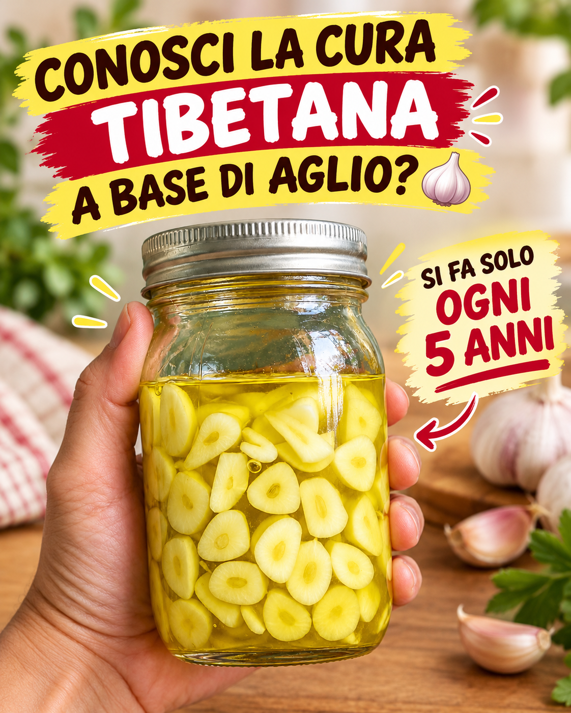 cura tibetana aglio, tintura di aglio, elisir di giovinezza, aglio benefici, aglio proprietà, aglio per la salute, tintura di aglio ricetta, cura depurativa, depurare l'organismo, abbassare il colesterolo, ridurre trigliceridi, pressione alta rimedi naturali, circolazione sanguigna, sistema immunitario, antibiotico naturale, allicina, aglio macerato, rimedi naturali, medicina tradizionale tibetana, monaci tibetani, elisir di lunga vita, perdita di peso naturale, metabolismo veloce, depurare il fegato, diuretico naturale, antiossidanti naturali, rimedi della nonna, fitoterapia, salute e benessere, stile di vita sano