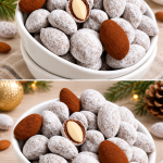mandorle al cioccolato, mandorle ricoperte di cioccolato, ricetta mandorle al cioccolato, dolce natalizio, dolce di Natale, mandorle al cioccolato fondente, mandorle al cioccolato al latte, mandorle al cioccolato bianco, mandorle al cioccolato e cocco, mandorle al cioccolato e nocciole, mandorle al cioccolato e pistacchio, mandorle al cioccolato e arancia, mandorle al cioccolato e cannella, mandorle al cioccolato e peperoncino, mandorle al cioccolato senza glutine, mandorle al cioccolato vegane, dolci fatti in casa, pasticceria fatta in casa, ricette della nonna, cucina italiana, mandorle pelate, cioccolato fondente, cioccolato al latte, cioccolato bianco, olio di cocco, granella di mandorle, cacao amaro, zucchero a velo, scaglie di sale, come fare le mandorle al cioccolato, tostare mandorle, sciogliere cioccolato, ricoprire mandorle, solidificare cioccolato, conservazione mandorle al cioccolato, mandorle al cioccolato in frigorifero, mandorle al cioccolato in freezer, regalo di Natale fatto in casa, buffet natalizio, dolci per le feste, abbinamento caffè, abbinamento vino dolce, Moscato d'Asti, Passito