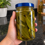 olio di alloro, come preparare l'olio di alloro, alloro benefici, alloro proprietà, olio medicato, rimedi naturali per dolori articolari, rimedi naturali per dolori muscolari, antinfiammatorio naturale, analgesico naturale, oli essenziali, laurus nobilis, 1,8-cineolo, eugenolo, canfora, macerazione a freddo, macerazione a caldo, olio extravergine d'oliva, olio di girasole, massaggio terapeutico, impacchi caldi, raffreddore rimedi naturali, congestione nasale rimedi, circolazione sanguigna, pesantezza gambe, cura della pelle, cura dei capelli, idratante naturale, rimedi della nonna, fitoterapia, benessere e salute, stile di vita sano