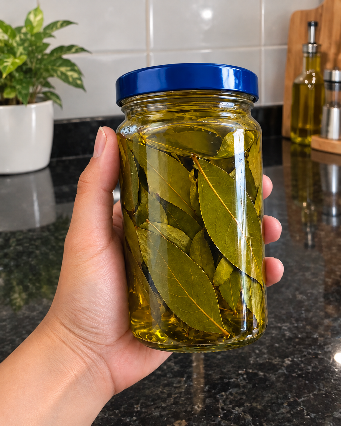 olio di alloro, come preparare l'olio di alloro, alloro benefici, alloro proprietà, olio medicato, rimedi naturali per dolori articolari, rimedi naturali per dolori muscolari, antinfiammatorio naturale, analgesico naturale, oli essenziali, laurus nobilis, 1,8-cineolo, eugenolo, canfora, macerazione a freddo, macerazione a caldo, olio extravergine d'oliva, olio di girasole, massaggio terapeutico, impacchi caldi, raffreddore rimedi naturali, congestione nasale rimedi, circolazione sanguigna, pesantezza gambe, cura della pelle, cura dei capelli, idratante naturale, rimedi della nonna, fitoterapia, benessere e salute, stile di vita sano