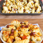 cavolfiore alla siciliana, ricetta cavolfiore alla siciliana, contorno siciliano, cavolfiore gratinato, olive taggiasche, capperi, acciughe sott'olio, pane raffermo, parmigiano, origano, ricetta facile e veloce, pranzo in famiglia, cena con gli amici, piatto unico, cucina italiana autentica, ricette della nonna, piatti al forno, cavolfiore in padella, cavolfiore con pomodorini, cavolfiore con peperone, cavolfiore con formaggio, cavolfiore con pinoli e uvetta, contorni di verdure, verdure di stagione, cucina siciliana, tradizione culinaria, ricette light, cucina naturale, secondi vegetariani, contorni sostanziosi