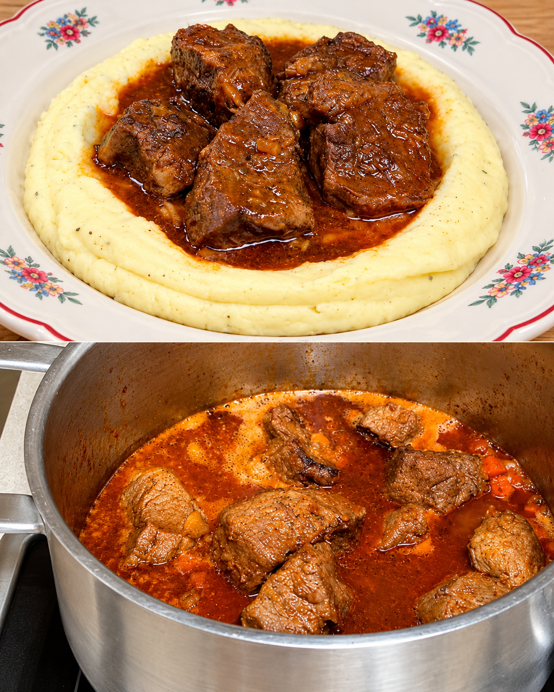 stracotto di manzo, ricetta stracotto di manzo, secondi di carne, carne di manzo, cottura lenta, pranzo della domenica, cena in famiglia, cappello del prete, guancia di manzo, punta di petto, spalla di manzo, vino rosso, brodo di carne, passata di pomodoro, alloro, rosmarino, olio extravergine di oliva, burro, farina, polenta, purè di patate, pane casereccio, ricetta facile e veloce, cucina italiana autentica, ricette della nonna, piatti al forno, stracotto al barolo, stracotto alla birra, stracotto con patate, stracotto con funghi, secondi veloci