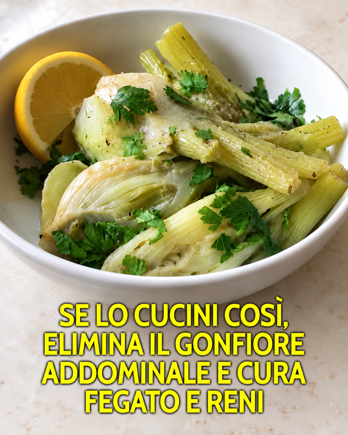 finocchio, proprietà finocchio, benefici finocchio, finocchio digestivo, finocchio controindicazioni, estragolo, tisana finocchio, finocchio in cucina, finocchio crudo, finocchio cotto, finocchio gratinato, finocchio alla giudia, finocchio al pomodoro, finocchio alla curcuma, finocchio in padella, finocchio al forno, finocchio in friggitrice ad aria, finocchio lesso, vellutata di finocchi, minestra di finocchi, semi di finocchio, foglie di finocchio, finocchio dolce, finocchio amaro, Foeniculum vulgare, anetolo, fenchone, allergia finocchio, carote, sedano, bambini, gravidanza, allattamento, EMA, EFSA, Swissmedic, sicurezza alimentare, valori nutrizionali finocchio, calorie finocchio, vitamina C, potassio, calcio, ferro, folati, antiossidanti, antinfiammatorio, digestione, gonfiore, flatulenza, coliche, salute cardiovascolare, ipocalorico, dieta, alimentazione sana, ricette della nonna, cucina italiana, contorno leggero, abbinamento vino bianco, Vermentino di Sardegna