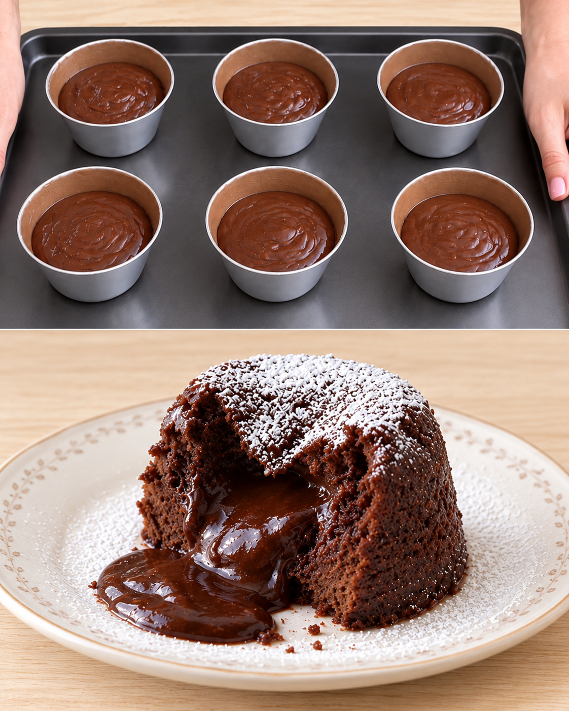 tortino al cioccolato, tortino cuore morbido, tortino al cioccolato fondente, ricetta tortino al cioccolato, dolce al cucchiaio, fondant au chocolat, moelleux au chocolat, tortino al cioccolato bianco, tortino al pistacchio, tortino al cioccolato e arancia, tortino al cioccolato e cannella, tortino al cioccolato e peperoncino, tortino al cioccolato e noci, tortino al cioccolato e caramello, tortino al cioccolato senza glutine, tortino al cioccolato vegano, tortino al cioccolato in friggitrice ad aria, dolci francesi, pasticceria francese, ricette della nonna, cucina francese, cioccolato fondente, burro, zucchero semolato, farina 00, uova, come fare il tortino al cioccolato, cottura tortino al cioccolato, stampini in alluminio, cacao amaro, zucchero a velo, conservazione tortino, tortino in frigorifero, tortino in freezer, cottura da crudo, cottura da freezer, dessert per cena elegante, dessert per San Valentino, dessert per merenda golosa, abbinamento gelato, abbinamento panna montata, abbinamento caramello salato, abbinamento frutti di bosco, abbinamento vino dolce, Moscato d'Asti, Passito