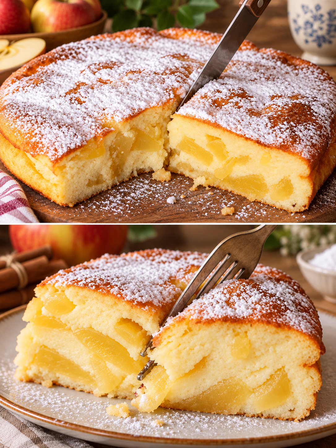 torta cremosa di mele e yogurt, torta di mele e yogurt, torta di mele senza olio, torta di mele light, torta di mele e yogurt greco, ricetta torta di mele e yogurt, torta cremosa di mele e pere, torta cremosa di mele e noci, torta cremosa di mele e uvetta, torta cremosa di mele e cioccolato, torta cremosa di mele e ricotta, torta cremosa di mele e cannella, torta cremosa di mele e frutti di bosco, torta cremosa di mele senza glutine, torta cremosa di mele vegana, torta cremosa di mele salata, colazione fatta in casa, merenda fatta in casa, buffet di dolci, dolci fatti in casa, pasticceria fatta in casa, ricette della nonna, cucina italiana, farina 00, zucchero semolato, yogurt bianco naturale, yogurt greco, uova, latte intero, lievito per dolci, mele Fuji, mele Pink Lady, mele Granny Smith, scorza di limone, estratto di vaniglia, cannella in polvere, sale, zucchero di canna, zucchero a velo, come fare la torta cremosa di mele e yogurt, cottura torta di mele e yogurt, stampo 22-24 cm, conservazione torta di mele e yogurt, torta in frigorifero, torta in freezer, abbinamento gelato, abbinamento panna montata, abbinamento caramello salato, abbinamento vino dolce, Moscato d'Asti, Passito