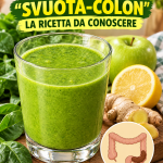 succo svuota colon, succo depurativo, succo per intestino, succo per stitichezza, succo di mela pera prugne e semi di chia, succo di kiwi mela zenzero e limone, succo di papaya avena e limone, ricetta succo depurativo, bevanda depurativa, depurare l'intestino, regolarità intestinale, stitichezza, gonfiore addominale, fibre solubili, fibre insolubili, semi di chia, semi di lino, prugne secche, sorbitolo, papaina, actinidina, beta-glucani, microbiota intestinale, probiotici, kefir, yogurt greco, aloe vera, finocchio, sedano, cetriolo, curcuma, mirtilli, acqua di cocco, dieta detox, disintossicazione, rimedi naturali, rimedi della nonna, benessere intestinale, salute digestiva, alimentazione sana, dieta equilibrata, idratazione, camminata, peristalsi, sindrome dell'intestino irritabile, diverticolite, malattie infiammatorie intestinali, gravidanza, allattamento, controindicazioni, quando consultare il medico