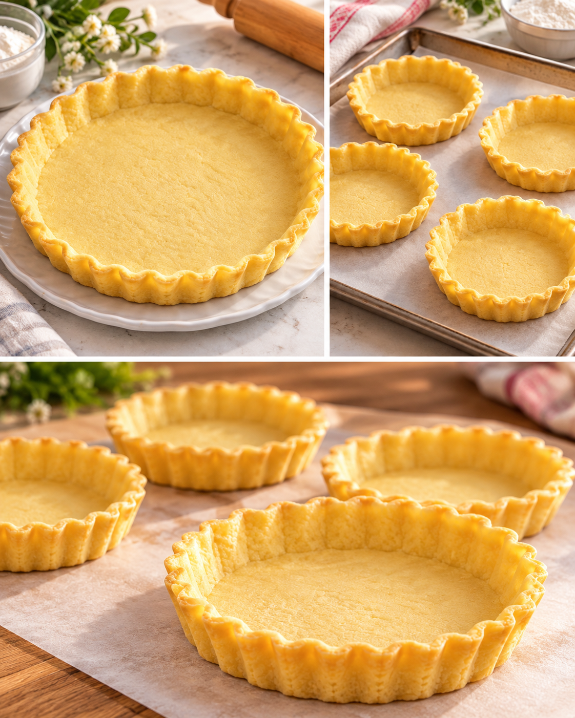 masa sablée, pasta frolla francese, pasta sablée, ricetta masa sablée, pasta frolla, base per crostate, base per tartellette, pasta friabile, pasta francese, ricetta pasta frolla, masa sablée al cacao, masa sablée alle mandorle, masa sablée alle nocciole, masa sablée al limone, masa sablée all'arancia, masa sablée alla cannella, masa sablée senza glutine, masa sablée vegana, masa sablée salata, dolci francesi, pasticceria francese, ricette della nonna, cucina francese, burro freddo, zucchero a velo, farina 00, come fare la pasta frolla, cottura in bianco, fagioli secchi, stampo da crostata, crostata di frutta, tartellette, cheesecake, quiche, biscotti friabili, dessert al cucchiaio, tiramisù, semifreddi, buffet di dolci