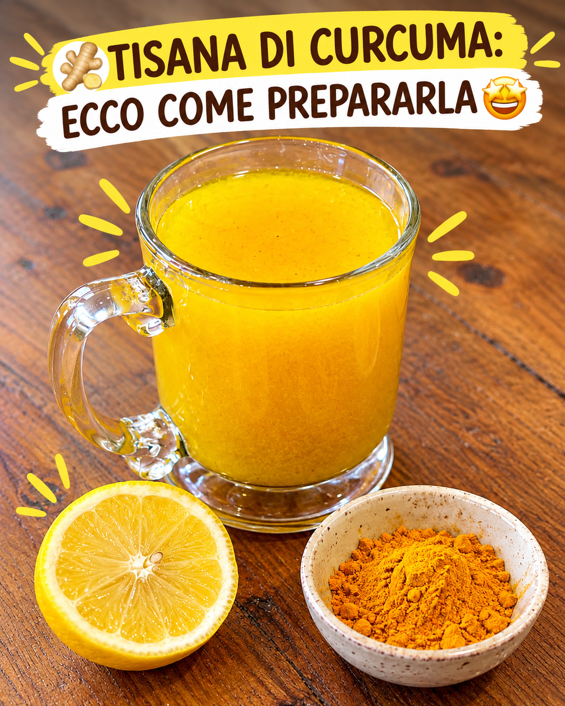 tisana alla curcuma, curcuma fegato, curcuma articolazioni, curcuma antinfiammatorio, curcumina, golden milk, tisana curcuma e zenzero, tisana curcuma e pepe nero, rimedi naturali per il fegato, rimedi naturali per le articolazioni, dolori articolari rimedi naturali, artrite rimedi naturali, infiammazione cronica, antiossidanti naturali, depurare il fegato, funzione epatica, bile, digestione, ricetta tisana curcuma, curcuma benefici, curcuma proprietà, curcuma controindicazioni, curcuma dosi, interazioni curcuma, spezie benefiche, fitoterapia, erbe medicinali, cucina naturale, benessere e salute, stile di vita sano, tisane benefiche