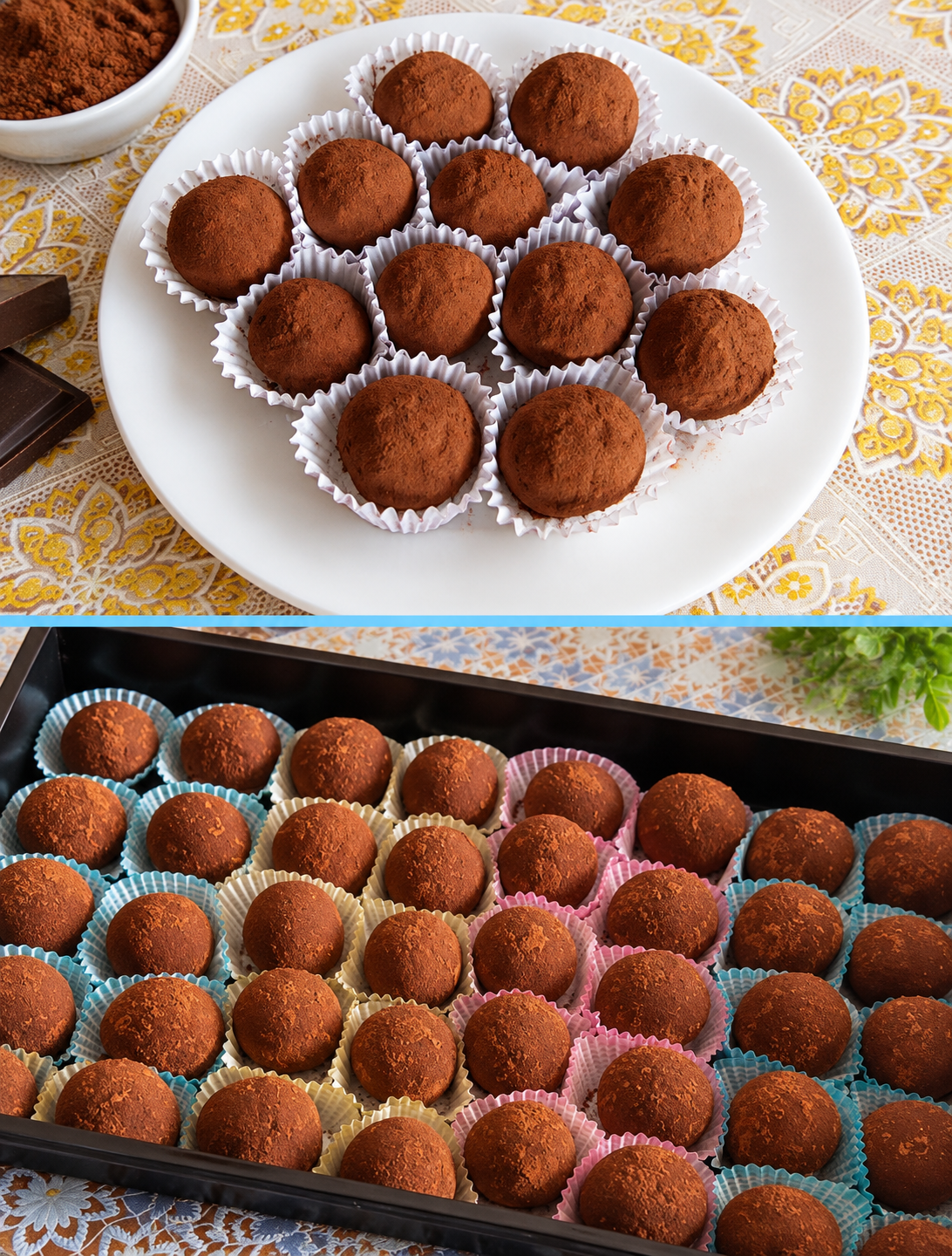 tartufi di savoiardi, tartufi di savoiardi senza forno, ricetta tartufi di savoiardi, tartufi di savoiardi al cioccolato, tartufi di savoiardi al cocco, tartufi di savoiardi alle nocciole, tartufi di savoiardi al pistacchio, tartufi di savoiardi all'arancia, tartufi di savoiardi al caffè, tartufi di savoiardi al rum, tartufi di savoiardi al cioccolato bianco, tartufi di savoiardi senza glutine, tartufi di savoiardi vegani, tartufi di savoiardi salati, dolci fatti in casa, pasticceria fatta in casa, ricette della nonna, cucina italiana, savoiardi, cioccolato fondente, cioccolato al latte, cioccolato bianco, latte intero, burro, zucchero a velo, cacao amaro, estratto di vaniglia, rum, granella di nocciole, cocco grattugiato, come fare i tartufi di savoiardi, sciogliere cioccolato, formare tartufi, rotolare tartufi, conservazione tartufi di savoiardi, tartufi in frigorifero, tartufi in freezer, dolce senza forno, dolce veloce, dolce facile, merenda fatta in casa, buffet di dolci, regalo di Natale fatto in casa, abbinamento caffè, abbinamento tè, abbinamento vino dolce, Moscato d'Asti, Passito
