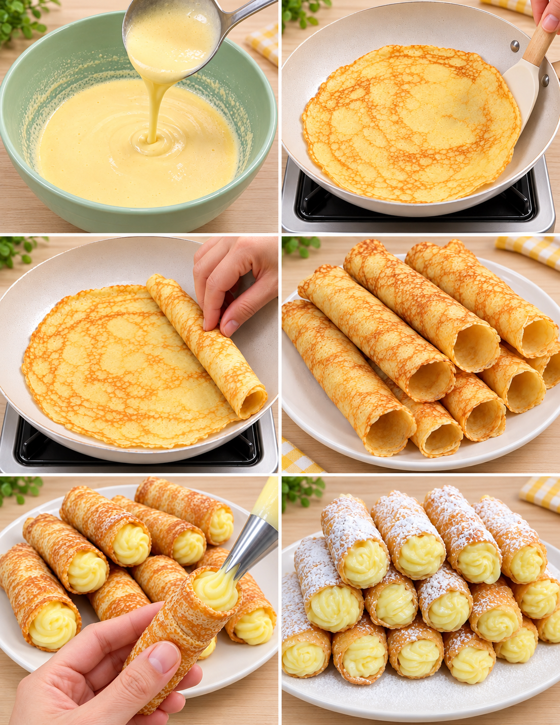canutillos dolci, canutillos della nonna, canutillos spagnoli, ricetta canutillos, canutillos ripieni, canutillos con crema pasticcera, cialde arrotolate, cannoli di crema, dolci spagnoli, ricetta spagnola, dolci fatti in casa, pasticceria fatta in casa, ricette della nonna, canutillos senza glutine, canutillos vegani, canutillos con crema al cioccolato, canutillos con crema al pistacchio, canutillos con crema al limone, canutillos con ricotta e cioccolato, canutillos con marmellata, canutillos con panna montata, canutillos salati, merenda fatta in casa, buffet di dolci, dolci da forno, uova, zucchero, farina di grano tenero, latte intero, burro, estratto di vaniglia, crema pasticcera, sac à poche, come fare i canutillos, cottura cialde, arrotolamento cialde, conservazione canutillos, canutillos croccanti, canutillos cremosi, canutillos economici, canutillos facili