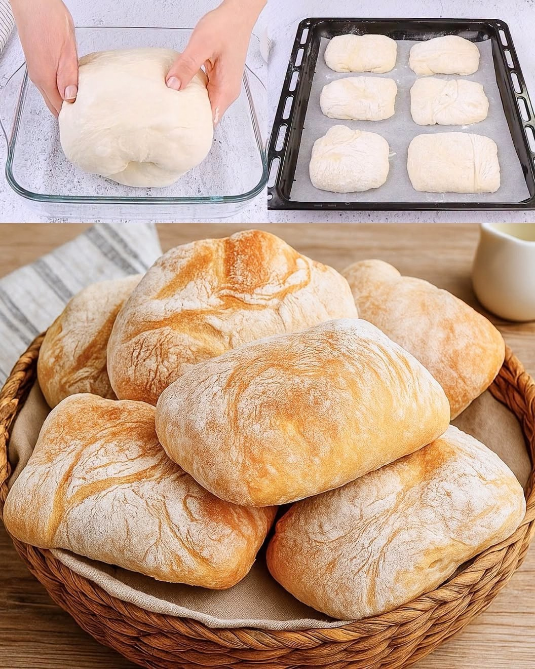 panini ciabatta, ricetta panini ciabatta, pane ciabatta, pane fatto in casa, impasto ad alta idratazione, panificazione casalinga, lievitati, ricetta facile e veloce, pane croccante, mollica alveolata, farina 00, lievito di birra, olio extravergine di oliva, ricetta tradizionale italiana, panini da farcire, pane per panini, ricetta con lievito, cottura a vapore, crosta croccante, ciabatta veneta, pane italiano, panini per buffet, panini per aperitivo, ricette della nonna, cucina italiana autentica, pane integrale, ciabatta ai semi, ciabatta alle noci, conservazione pane, congelare pane
