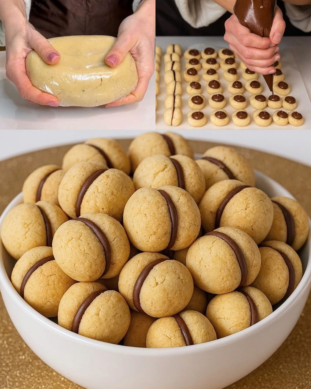 baci di dama, ricetta baci di dama, biscotti piemontesi, pasticceria piemontese, biscotti alle mandorle, cioccolato fondente, ricetta originale, dolci italiani, biscotti fatti in casa, ricetta facile e veloce, pasticceria casalinga, dolci per il tè, dolci per San Valentino, biscotti ripieni, farina di mandorle, burro, zucchero, ricetta tradizionale italiana, prodotti agroalimentari tradizionali, tortona, novi ligure, baci di alassio, baci di cherasco, dolci piemontesi, biscotti friabili, dolci fatti in casa, ricetta della nonna, cucina italiana autentica, biscotti da regalo, idee regalo fatte in casa