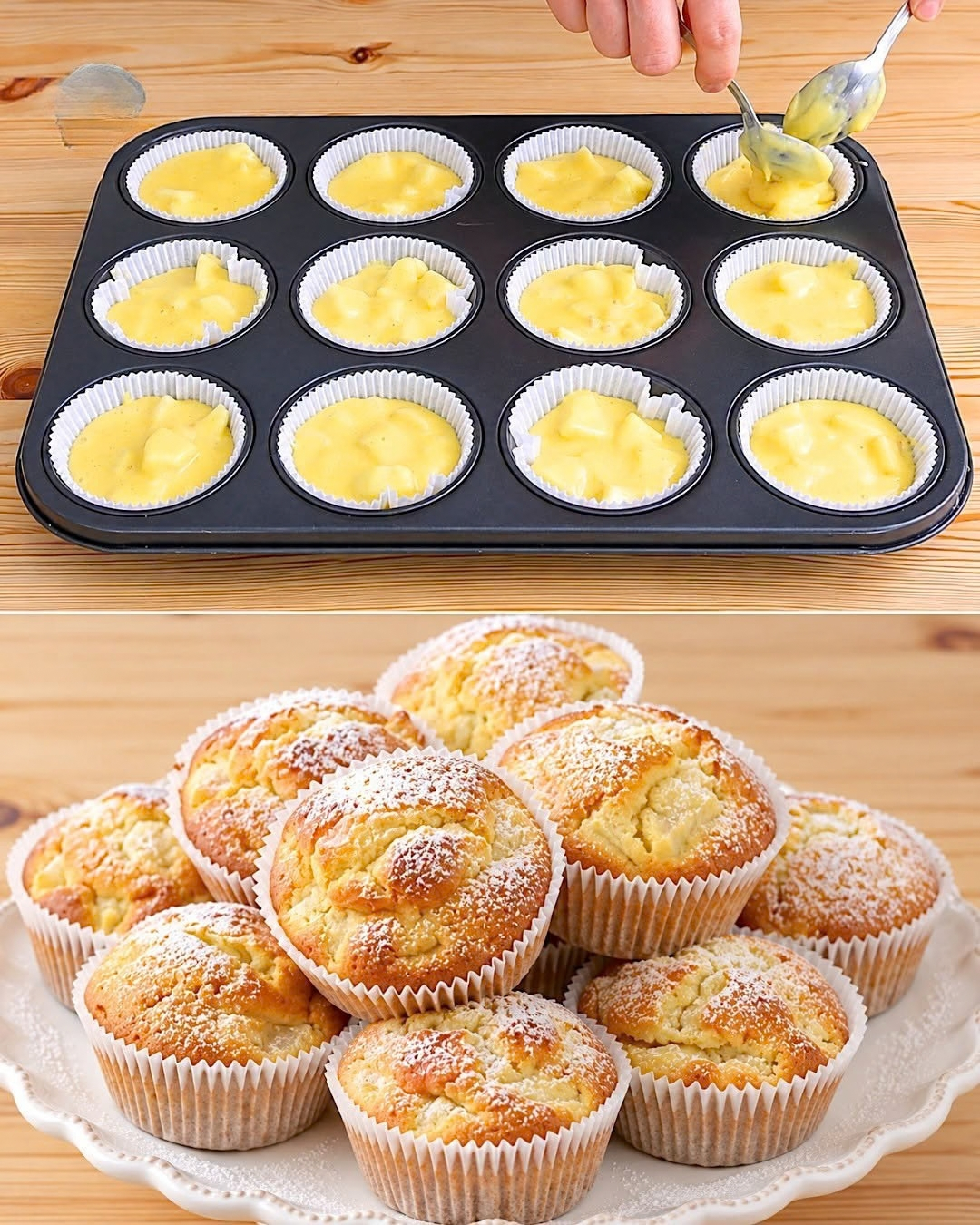 muffin alle pere, ricetta muffin alle pere, muffin soffici, muffin senza burro, dolcetti profumati, muffin facili, colazione sana, merenda golosa, dolci con pere, ricetta facile e veloce, pasticceria casalinga, ricetta tradizionale italiana, muffin con cannella, muffin con olio di semi, dolci per bambini, muffin fatti in casa, ricetta con uova e farina, muffin con lievito, dolci per buffet, muffin alle pere e cioccolato, muffin alle pere e noci, muffin alle pere e uvetta, muffin integrali, dolci autunnali, muffin con zucchero a velo, ricetta della nonna, cucina italiana autentica, dolci per feste, muffin per colazione, merenda sana