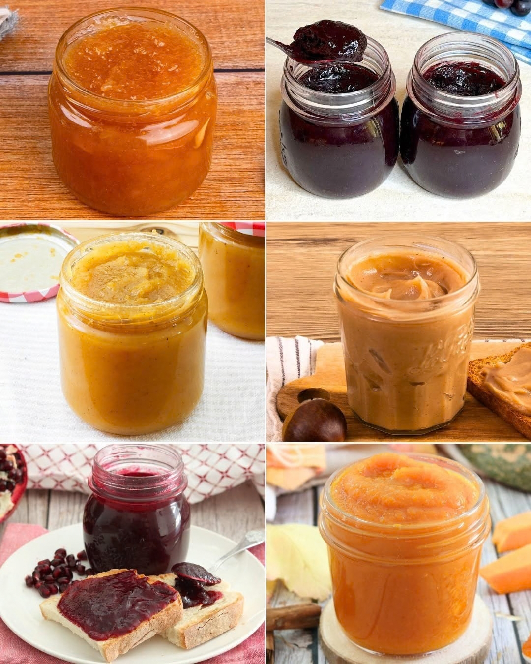 marmellate autunnali, confetture autunnali, marmellata di cachi, confettura di zucca, confettura di pere, confettura di uva fragola, confettura di fichi, confettura di prugne, confettura di mele cotogne, confettura di mele, confettura di fichi d'india, confettura di carote, marmellata di castagne, conserve fatte in casa, ricette autunnali, conserve di frutta, marmellate fatte in casa, confetture senza conservanti, ricetta facile e veloce, come fare le marmellate, sterilizzare i vasetti, sottovuoto, conservazione marmellate, colazione sana, merenda golosa, dolci con marmellata, crostate, idee regalo fatte in casa, cucina naturale, tradizione culinaria italiana