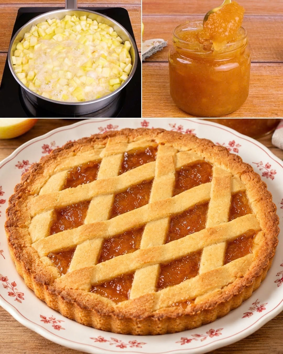 confettura di mele, marmellata di mele, ricetta confettura di mele, conserve fatte in casa, marmellata fatta in casa, ricetta facile e veloce, conserve di frutta, confettura per crostate, confettura per colazione, confettura fatta in casa, ricetta tradizionale italiana, confettura di mele e cannella, confettura di mele e vaniglia, confettura di mele e zenzero, confettura di mele e pere, confettura senza zucchero, sterilizzare i barattoli, pastorizzazione, conservazione confettura, idee regalo fatte in casa, cucina naturale, ricette della nonna, tradizione culinaria italiana, cucina autunnale, marmellata per biscotti, dolci con marmellata, colazione sana, merenda golosa, cucina italiana autentica