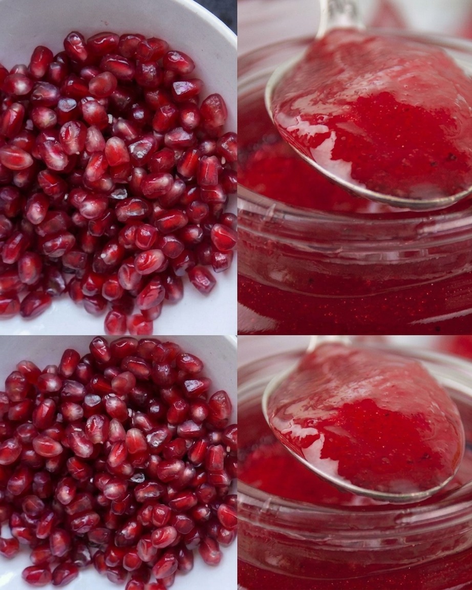 marmellata di melagrana, marmellata senza zucchero, confettura di melagrana, ricetta marmellata senza zucchero, marmellata naturale, confettura senza zuccheri aggiunti, marmellata con pectina, marmellata di melagrana e mela, ricetta facile e veloce, conserve fatte in casa, marmellata per diabetici, dolcificante naturale, marmellata a basso contenuto calorico, marmellata senza conservanti, colazione sana, merenda leggera, ricetta con melagrana, ricetta con mele, marmellata di melagrana e cannella, confettura fatta in casa, ricetta autunnale, conserve di frutta, marmellata per crostate, ricetta senza zucchero, cucina naturale, benessere e alimentazione, stile di vita sano, ricette light, antiossidanti naturali, melagrana benefici