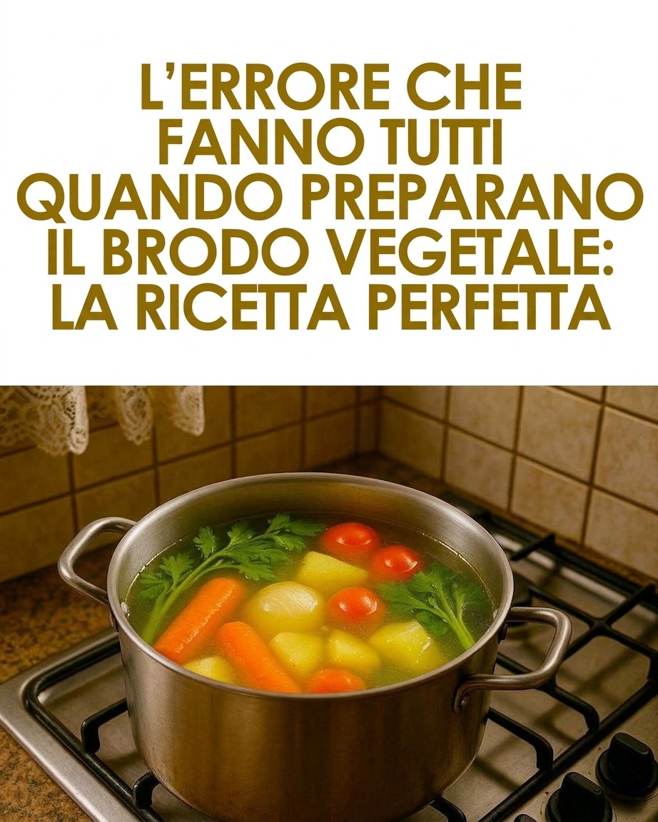 brodo vegetale, come preparare il brodo vegetale, errori brodo vegetale, brodo vegetale perfetto, brodo limpido, brodo saporito, cottura lenta, sobbollire, schiumare il brodo, filtrare il brodo, erbe aromatiche per brodo, carote sedano cipolla, pomodoro maturo, zucchina, porro, prezzemolo, alloro, timo, pepe nero in grani, conservazione brodo, brodo in freezer, brodo in frigorifero, base per risotti, base per zuppe, cucina naturale, ricette della nonna, preparazioni base cucina, cucina italiana autentica, consigli cucina, trucchi in cucina