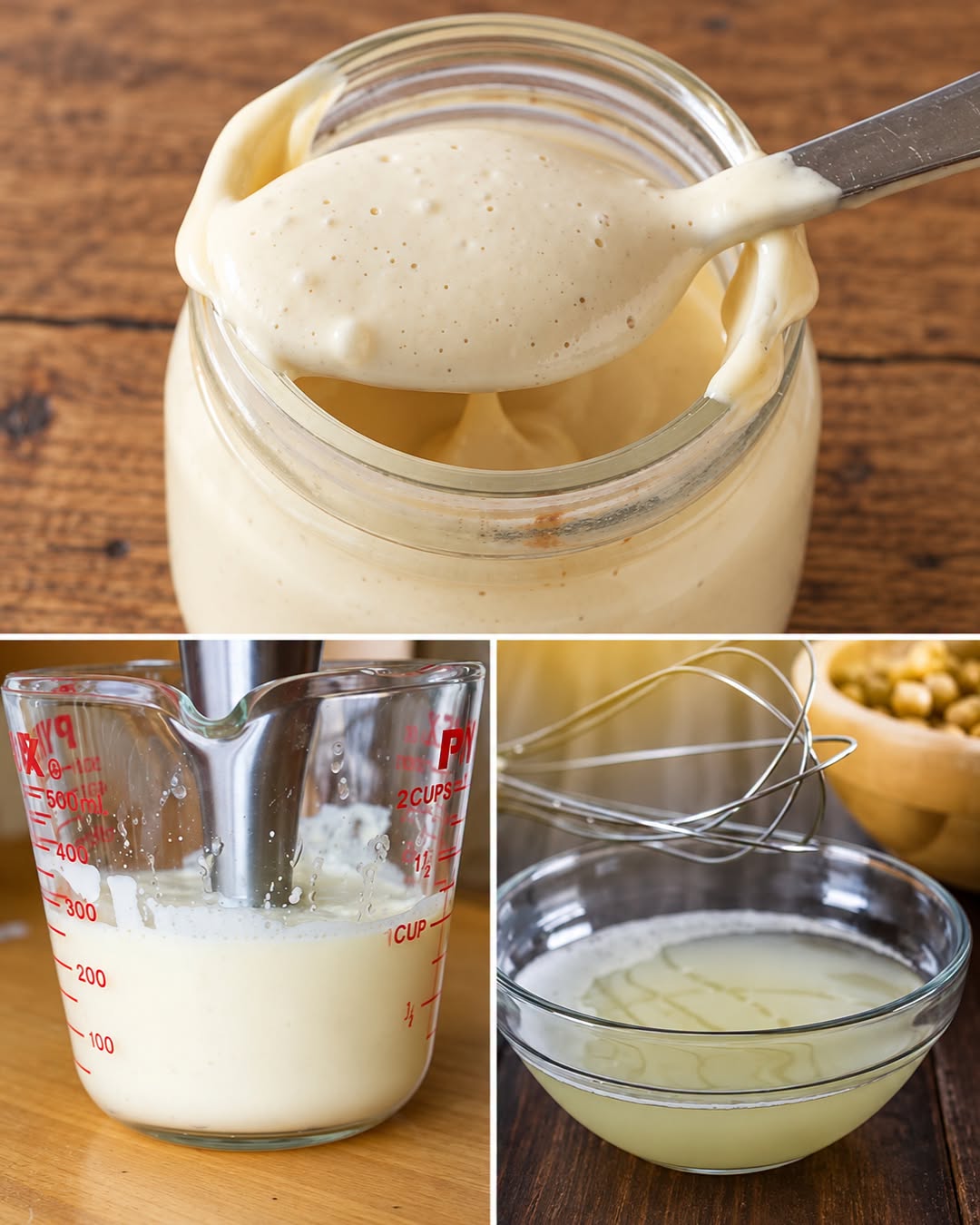 maionese di ceci, maionese vegana, maionese senza uova, salsa vegana, maionese di ceci ricetta, maionese leggera, maionese senza colesterolo, maionese con acquafaba, ceci, olio extravergine di oliva, succo di limone, aglio, ricetta facile e veloce, cucina vegana, cucina vegetariana, ricetta per intolleranti alle uova, salsa per panini, salsa per insalate, dip per verdure, salsa per burger vegetali, ricetta senza glutine, ricetta senza lattosio, alimentazione sana, cucina naturale, stile di vita sano, ricette light, maionese fatta in casa, salsa cremosa, condimento vegano, ricette della nonna, cucina italiana autentica