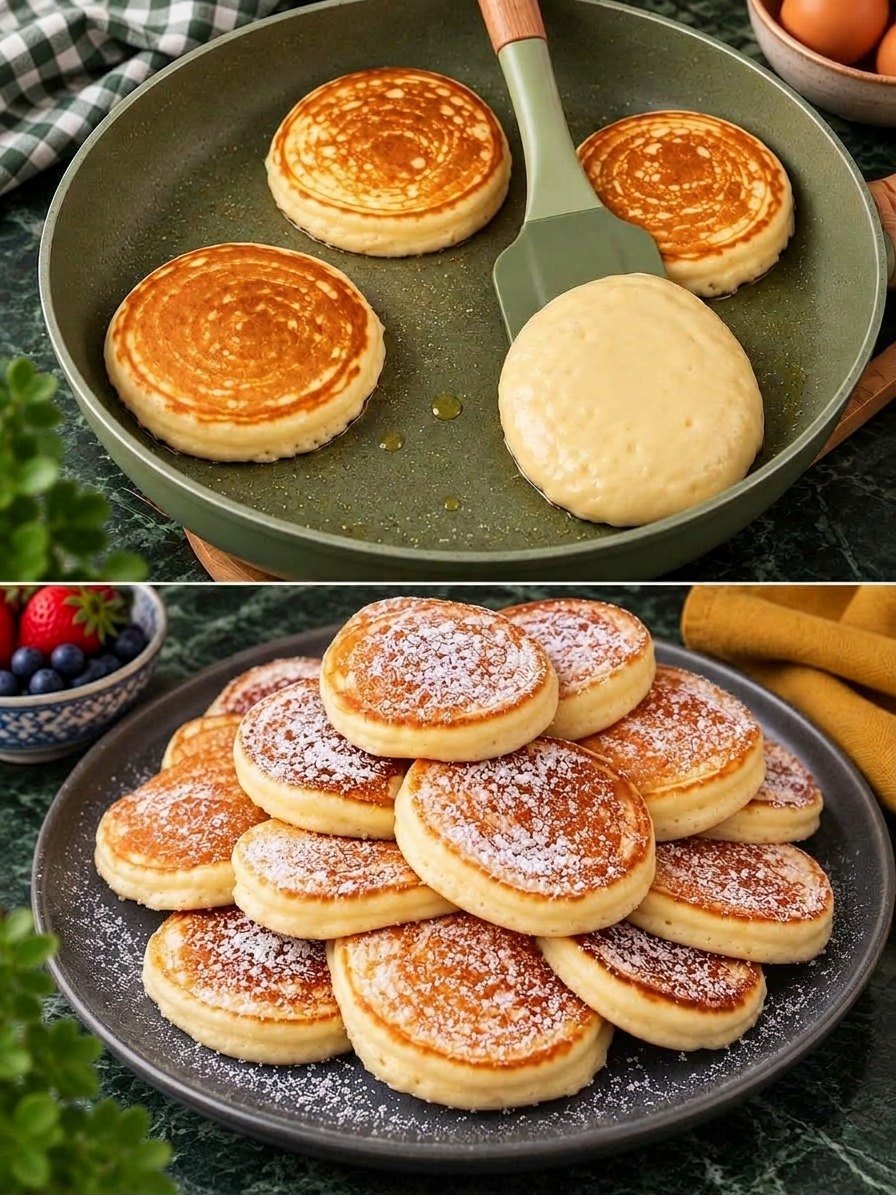 pancake allo yogurt, ricetta pancake allo yogurt, pancake soffici, colazione equilibrata, colazione sana, pancake con poco olio, pancake leggeri, ricetta facile e veloce, colazione proteica, yogurt bianco naturale, farina 00, uova, latte, olio di semi, lievito per dolci, bicarbonato di sodio, scorza di limone, estratto di vaniglia, sciroppo d'acero, miele, marmellata, frutta fresca, yogurt greco, granella di frutta secca, pancake americani, brunch, merenda golosa, ricetta tradizionale italiana, cucina naturale, dolci fatti in casa