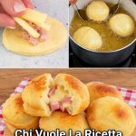 bomboloni di patate salati, ricetta bomboloni di patate, lievitati salati, antipasti sfiziosi, finger food, bomboloni filanti, patate lesse, farina manitoba, lievito di birra, prosciutto cotto, formaggio filante, provola, scamorza, mozzarella, ricetta facile e veloce, buffet salato, aperitivo fatto in casa, cena tra amici, ricetta tradizionale italiana, cucina italiana autentica, piatti al forno, bomboloni al forno, bomboloni fritti, lievitati soffici, ricette con patate, cucina casalinga, ricette della nonna, finger food per feste, antipasti per buffet, cucina naturale