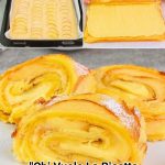 rotolo alle mele, ricetta rotolo alle mele, dolce soffice, crema pasticciera, pasta biscotto, dolce con mele, rotolo dolce, ricetta facile e veloce, merenda golosa, dessert fine pasto, pasticceria casalinga, ricetta tradizionale italiana, dolci per buffet, ricetta con uova e farina, dolce al limone, rotolo con crema, ricetta con lievito, dolci per feste, cucina italiana autentica, dolci fatti in casa, ricetta della nonna, rotolo alle mele e cannella, rotolo alle mele e noci, dolce per bambini, ricette con mele, dolci soffici, colazione italiana, rotolo alle mele facile, dolci autunnali