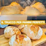 trucco del pentolino, come cuocere il pane, pane fatto in casa, cottura del pane, pane soffice, crosta croccante, lievitati, panificazione casalinga, trucchi per il pane, cottura a vapore, pentolino d'acqua in forno, pane alto e gonfio, mollica alveolata, panini soffici, pizza con cornicione, focaccia soffice, lievitati dolci, brioche fatte in casa, pane in cassetta, panini per hamburger, ricetta facile e veloce, cucina italiana autentica, ricette della nonna, segreti della panificazione, forno di casa, lievitazione perfetta, crosta dorata, pane da panificio, trucchi in cucina, consigli cucina