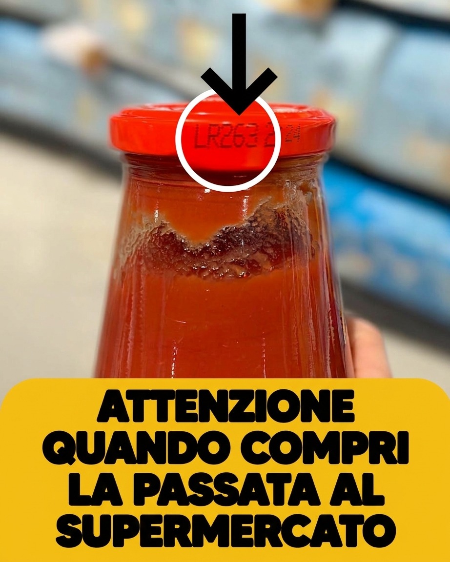 passata di pomodoro, come scegliere la passata, passata fresca, passata industriale, codice sul tappo, lotto passata di pomodoro, anno di produzione, giorno di produzione, campagna di raccolta, pomodoro italiano, origine del pomodoro, etichetta passata, conservanti, acido citrico, sottovuoto, click tappo, qualità passata, come leggere le etichette, spesa consapevole, alimentazione sana, cucina naturale, sughi di pomodoro, tradizione culinaria italiana, conserve di pomodoro, passata fatta in casa, sicurezza alimentare, conservazione alimenti, prodotti italiani, made in Italy, cucina italiana autentica